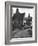 Exterior View of the Old-New Synagogue, Built in the 13th Century-Alfred Eisenstaedt-Framed Photographic Print