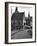 Exterior View of the Old-New Synagogue, Built in the 13th Century-Alfred Eisenstaedt-Framed Photographic Print