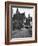 Exterior View of the Old-New Synagogue, Built in the 13th Century-Alfred Eisenstaedt-Framed Photographic Print