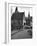 Exterior View of the Old-New Synagogue, Built in the 13th Century-Alfred Eisenstaedt-Framed Photographic Print