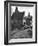 Exterior View of the Old-New Synagogue, Built in the 13th Century-Alfred Eisenstaedt-Framed Photographic Print