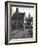 Exterior View of the Old-New Synagogue, Built in the 13th Century-Alfred Eisenstaedt-Framed Photographic Print