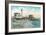 Exterior View of the Pigeon Point Lighthouse - Pigeon Point, CA-Lantern Press-Framed Art Print