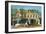 Exterior View of the Raleigh Tavern, Williamsburg, Virginia-Lantern Press-Framed Art Print