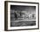 Exterior View of the Roosevelt Family Mansion, Birthplace of Pres. Franklin D. Roosevelt-Margaret Bourke-White-Framed Photographic Print