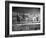 Exterior View of the Roosevelt Family Mansion, Birthplace of Pres. Franklin D. Roosevelt-Margaret Bourke-White-Framed Photographic Print