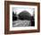 Exterior View of the Royal Albert Hall in London, 1951-null-Framed Photographic Print