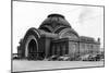 Exterior View of Union Station - Tacoma, WA-Lantern Press-Mounted Art Print