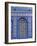 Exterior View of Window and Tilework on Dome of the Rock-Jim Zuckerman-Framed Photographic Print