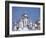 Exterior Views of Kremlin Church with Rounded Gold and White Towers-Bill Eppridge-Framed Photographic Print