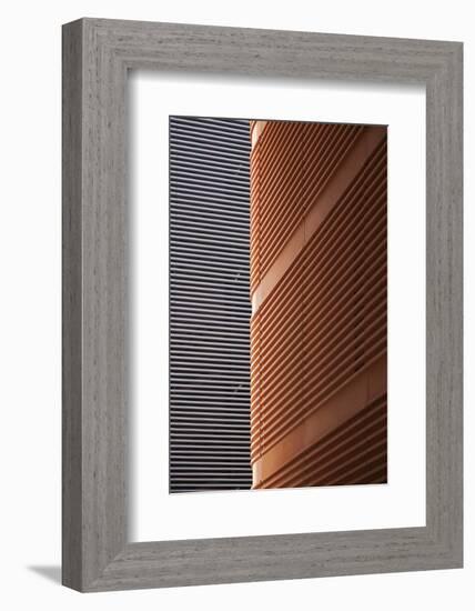 External Cladding Detail of the Masdar Institute of Science and Technology-Cahir Davitt-Framed Photographic Print