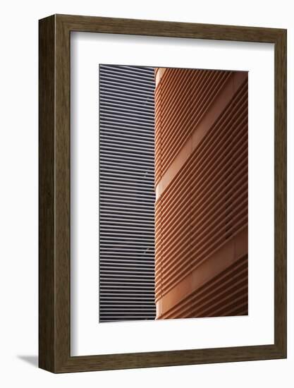 External Cladding Detail of the Masdar Institute of Science and Technology-Cahir Davitt-Framed Photographic Print