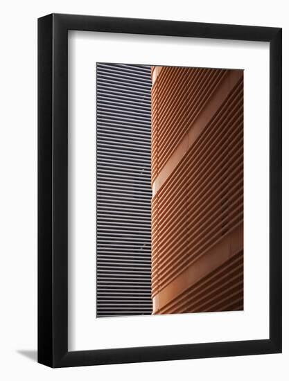 External Cladding Detail of the Masdar Institute of Science and Technology-Cahir Davitt-Framed Photographic Print