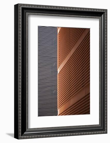 External Cladding Detail of the Masdar Institute of Science and Technology-Cahir Davitt-Framed Photographic Print