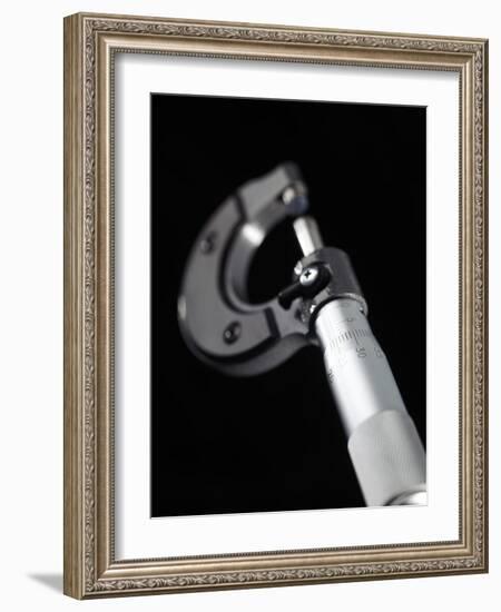 External Micrometer-Tek Image-Framed Photographic Print