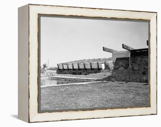 External View of Taliesin West-null-Framed Premier Image Canvas