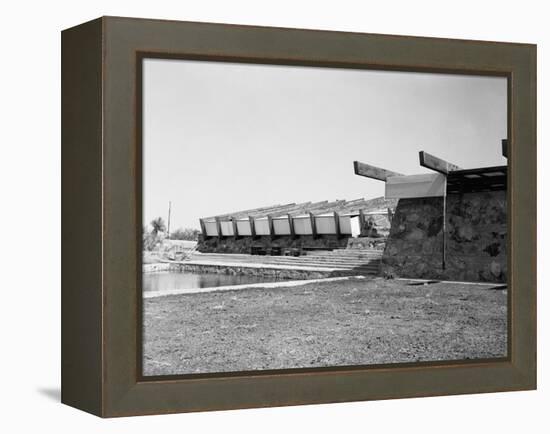 External View of Taliesin West-null-Framed Premier Image Canvas