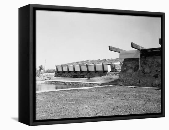 External View of Taliesin West-null-Framed Premier Image Canvas