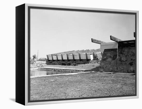 External View of Taliesin West-null-Framed Premier Image Canvas