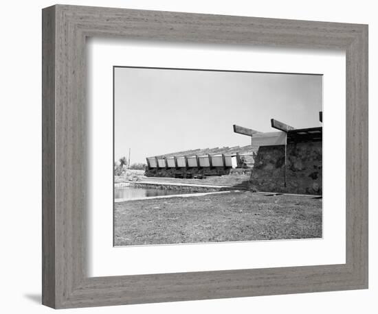 External View of Taliesin West-null-Framed Photographic Print