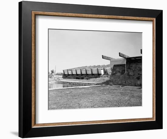 External View of Taliesin West-null-Framed Photographic Print