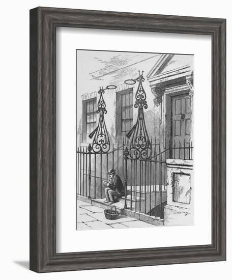 'Extinguishers, Berkeley Square', 1890-Unknown-Framed Giclee Print