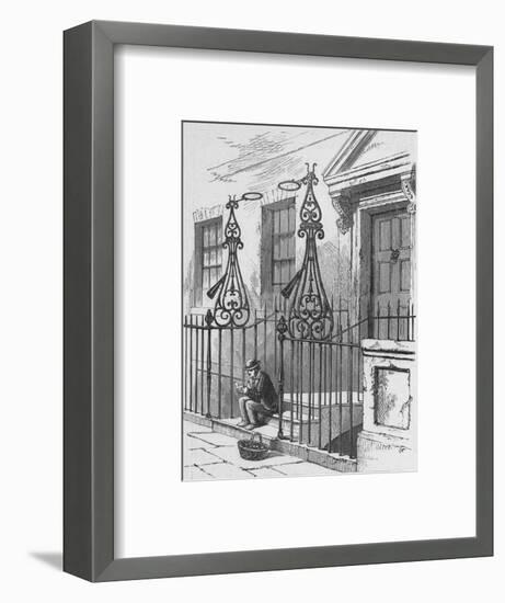 'Extinguishers, Berkeley Square', 1890-Unknown-Framed Giclee Print