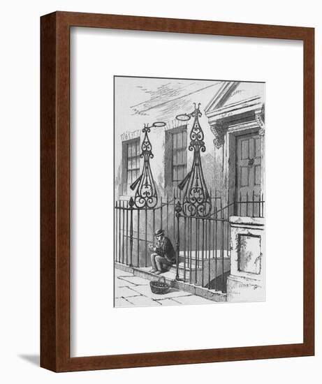 'Extinguishers, Berkeley Square', 1890-Unknown-Framed Giclee Print