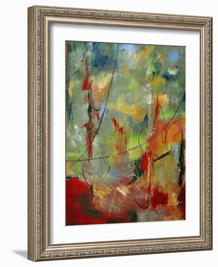 Extol Him With Music And Song-Ruth Palmer-Framed Art Print