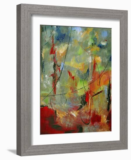 Extol Him With Music And Song-Ruth Palmer-Framed Art Print