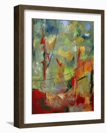 Extol Him With Music And Song-Ruth Palmer-Framed Art Print