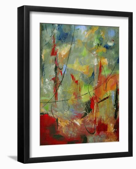 Extol Him With Music And Song-Ruth Palmer-Framed Art Print