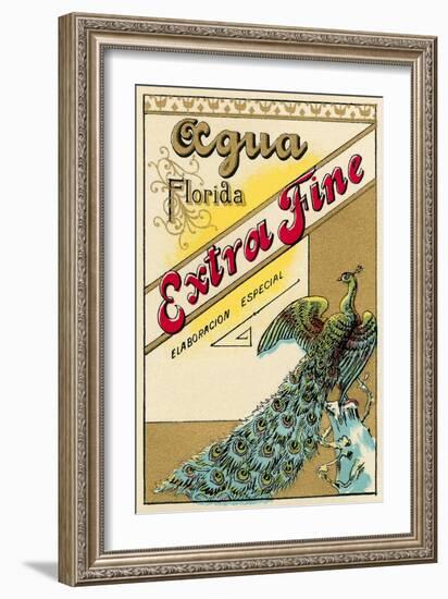 Extra Fine Agua Florida-null-Framed Art Print