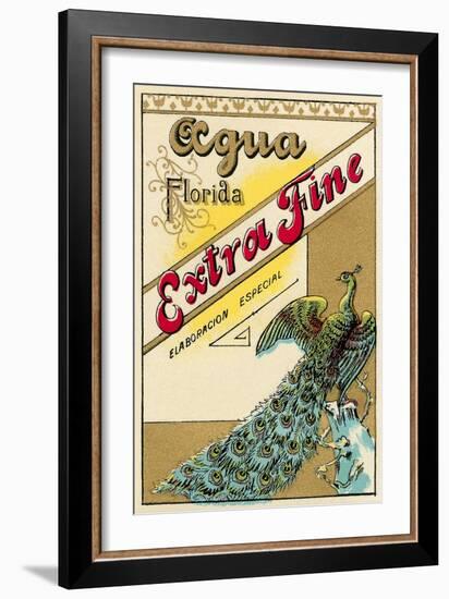 Extra Fine Agua Florida-null-Framed Art Print