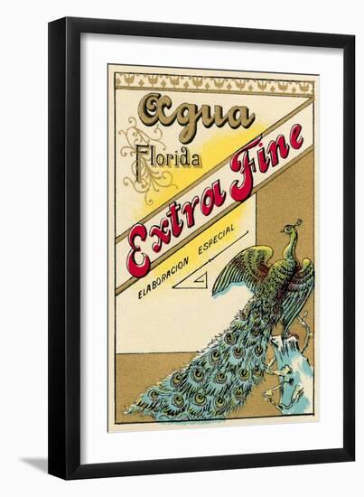 Extra Fine Agua Florida--Framed Art Print