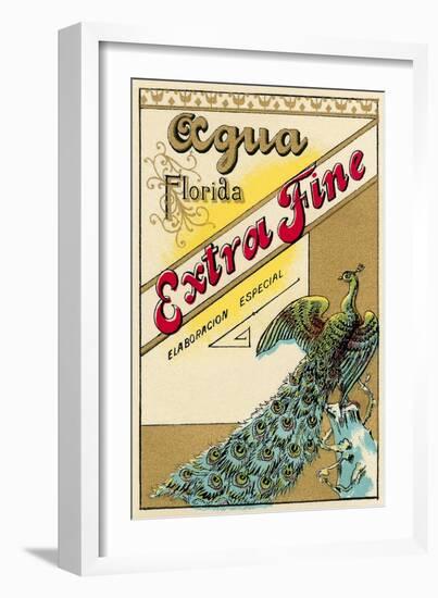 Extra Fine Agua Florida-null-Framed Art Print