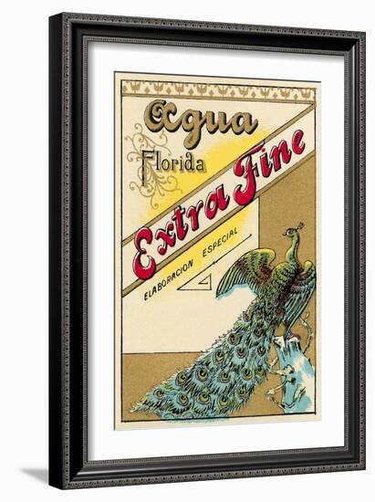 Extra Fine Agua Florida-null-Framed Art Print