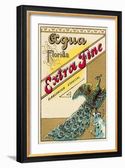 Extra Fine Agua Florida-null-Framed Art Print