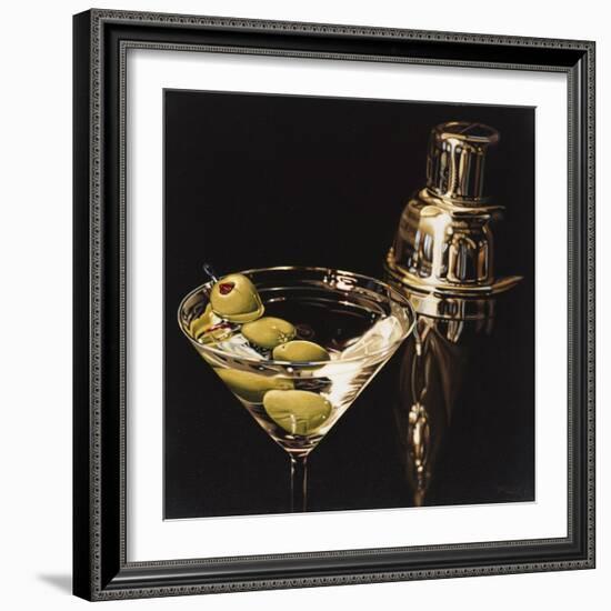 Extra Olives-Ray Pelley-Framed Giclee Print