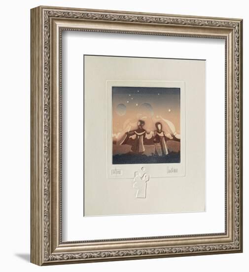 Extra-Terrestres I-Antonio Andivero-Framed Limited Edition