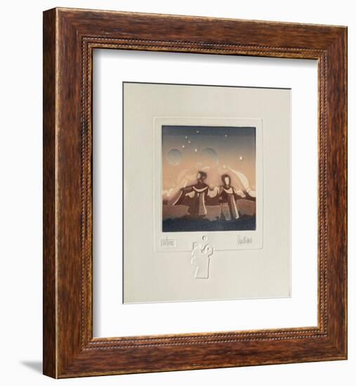 Extra-Terrestres I-Antonio Andivero-Framed Limited Edition