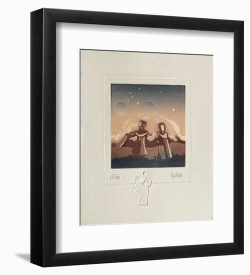 Extra-Terrestres I-Antonio Andivero-Framed Limited Edition