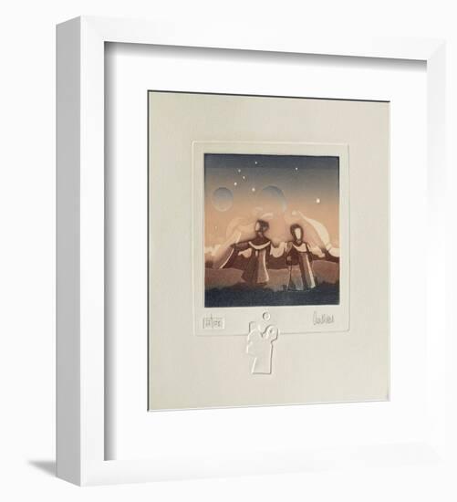 Extra-Terrestres I-Antonio Andivero-Framed Limited Edition