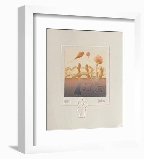 Extra-Terrestres II-Antonio Andivero-Framed Collectable Print