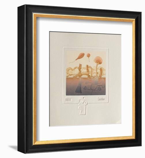 Extra-Terrestres II-Antonio Andivero-Framed Collectable Print