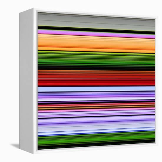 Extract 6-Art Deco Designs-Framed Premier Image Canvas