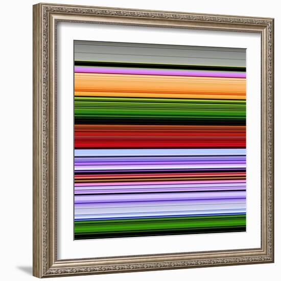 Extract 6-Art Deco Designs-Framed Giclee Print