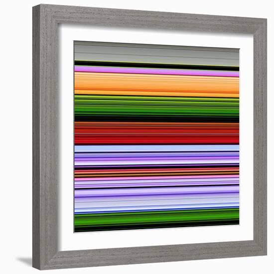 Extract 6-Art Deco Designs-Framed Giclee Print