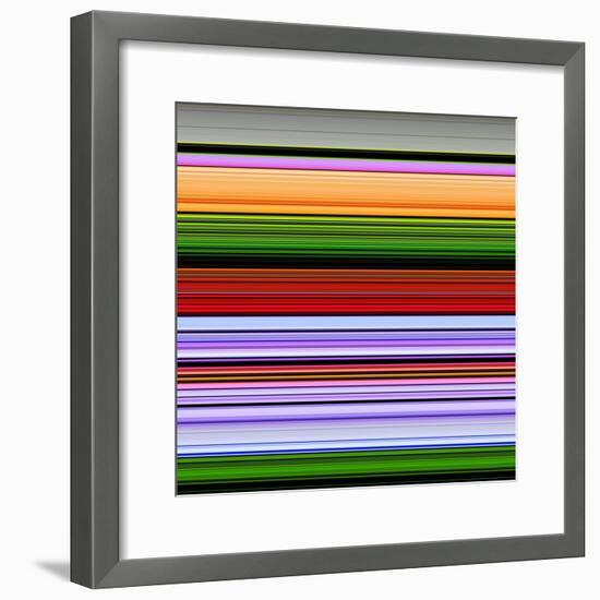 Extract 6-Art Deco Designs-Framed Giclee Print