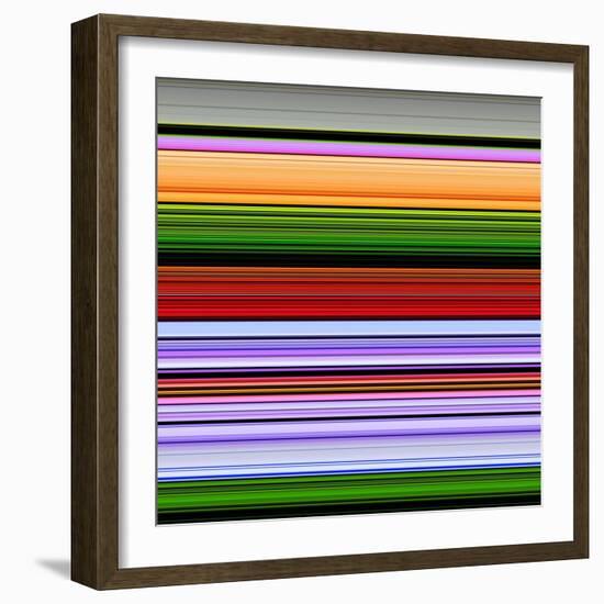 Extract 6-Art Deco Designs-Framed Giclee Print